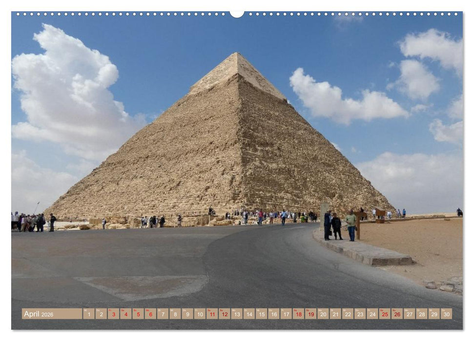 Kairo - Besuch in einer Metropole (CALVENDO Wandkalender 2026)