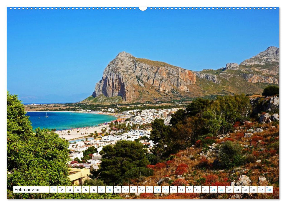 Sizilien - Nordwesten (CALVENDO Wandkalender 2026)