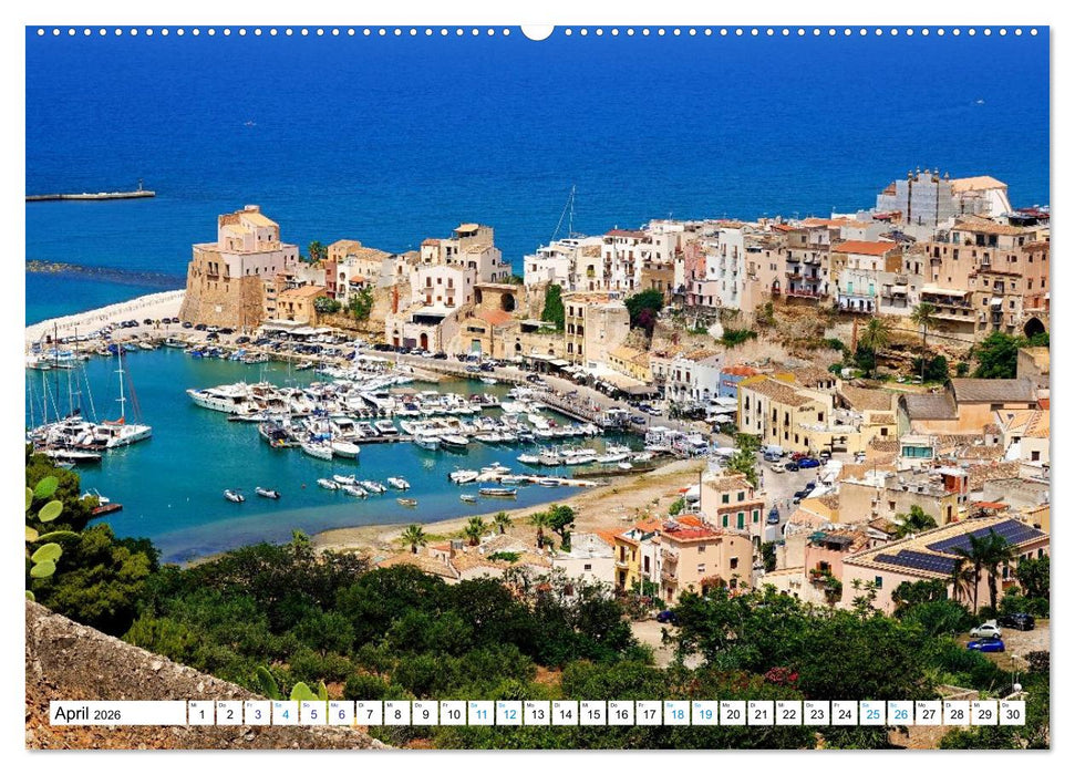 Sizilien - Nordwesten (CALVENDO Wandkalender 2026)