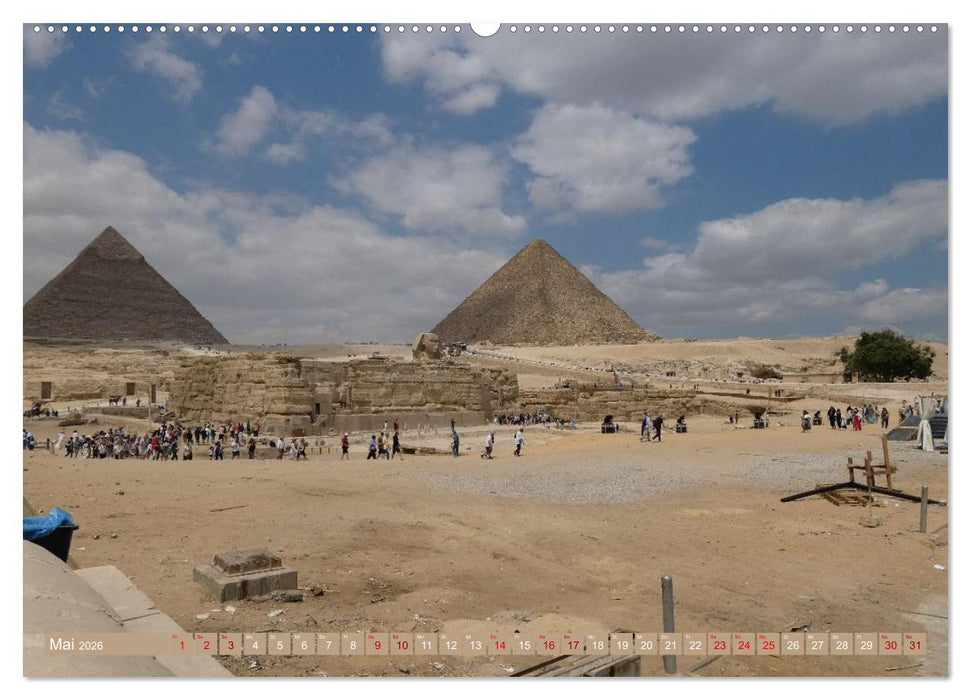 Kairo - Besuch in einer Metropole (CALVENDO Premium Wandkalender 2026)