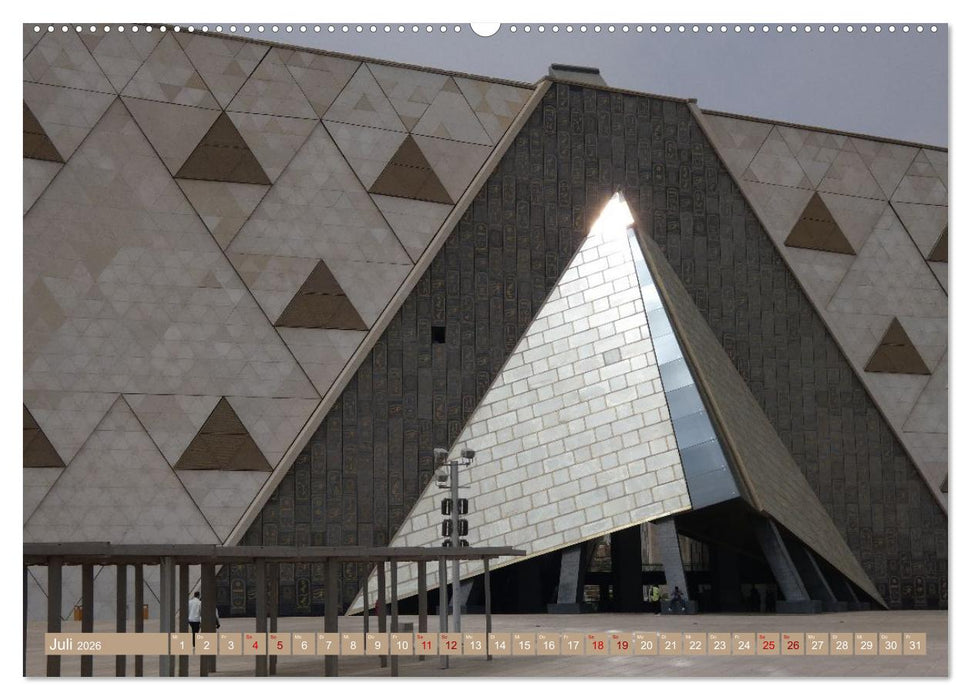 Kairo - Besuch in einer Metropole (CALVENDO Premium Wandkalender 2026)