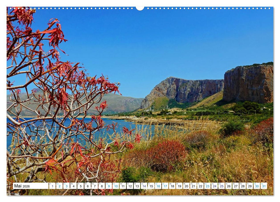 Sizilien - Nordwesten (CALVENDO Premium Wandkalender 2026)