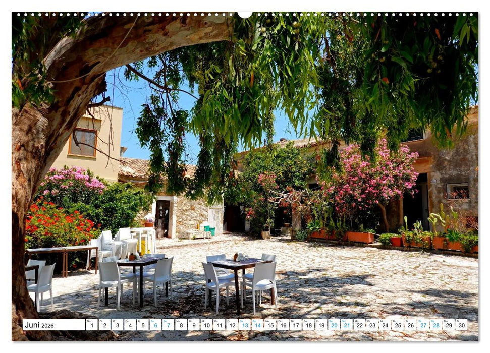 Sizilien - Nordwesten (CALVENDO Premium Wandkalender 2026)