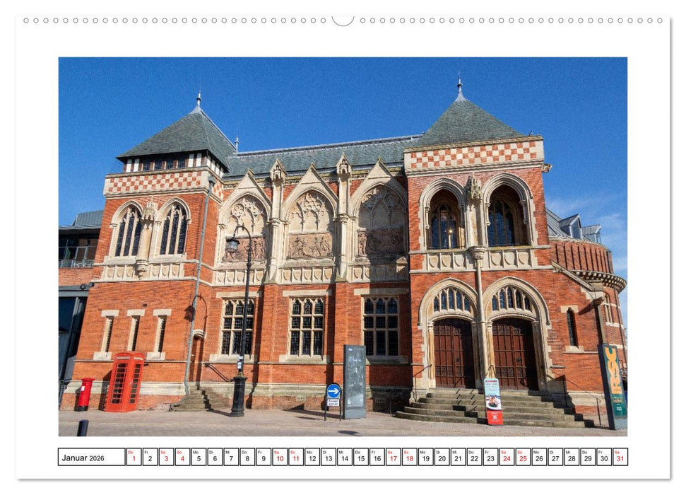 Stratford upon Avon - Shakespeare-Stadt (CALVENDO Premium Wandkalender 2026)