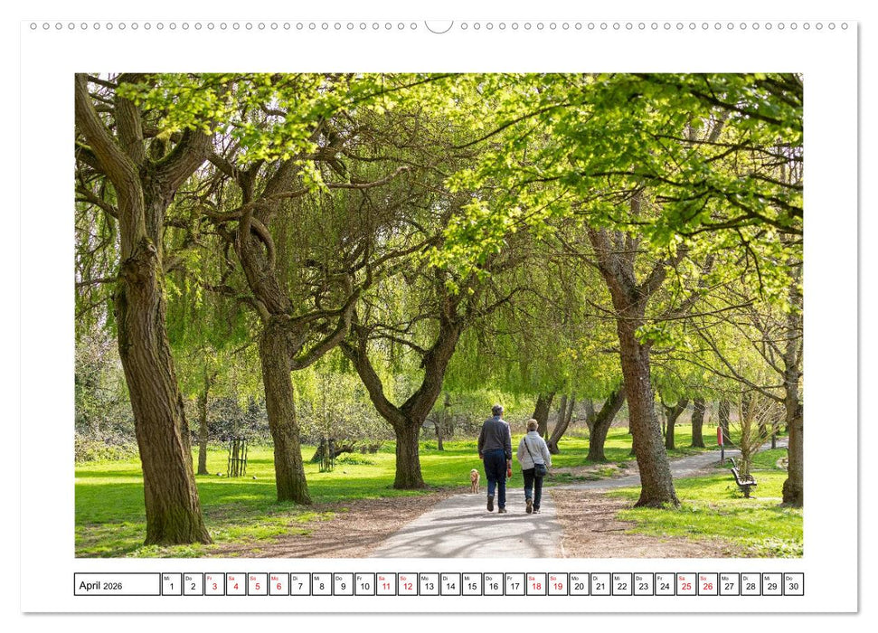 Stratford upon Avon - Shakespeare-Stadt (CALVENDO Premium Wandkalender 2026)