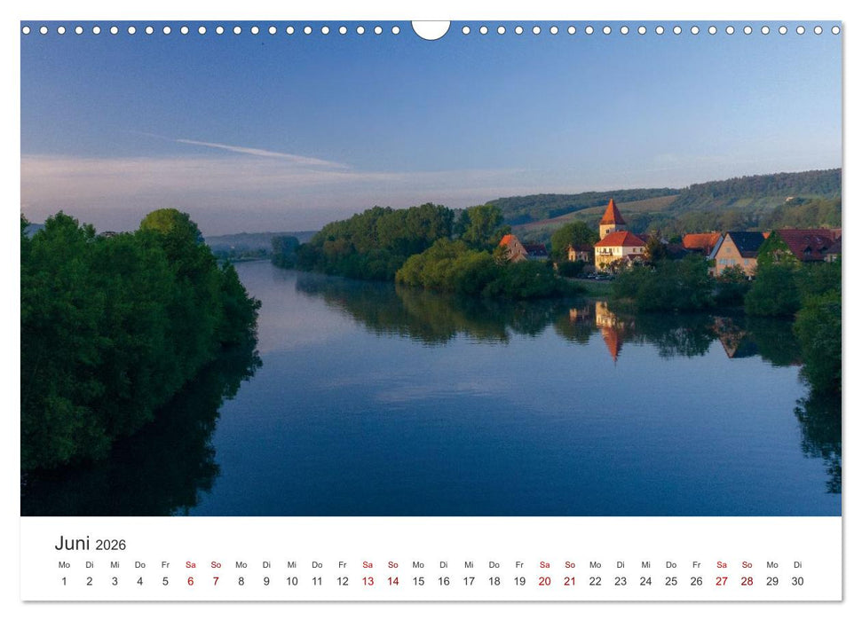 Südliches Maindreieck (CALVENDO Wandkalender 2026)