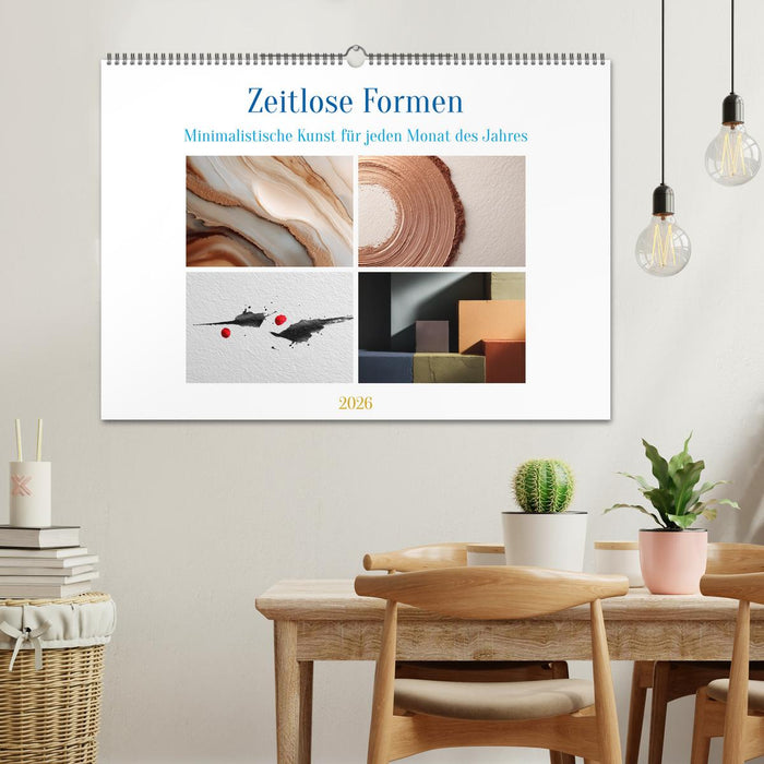 Zeitlose Formen (CALVENDO Wandkalender 2026)