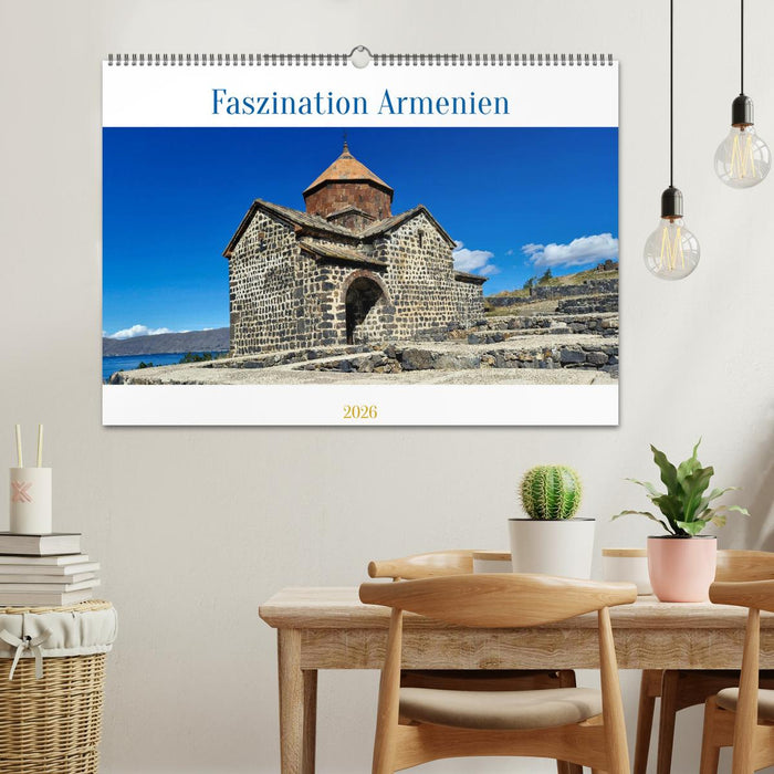 Faszination Armenien (CALVENDO Wandkalender 2026)