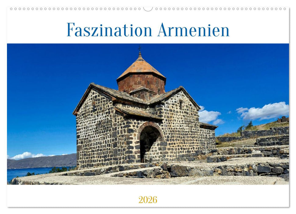 Faszination Armenien (CALVENDO Wandkalender 2026)