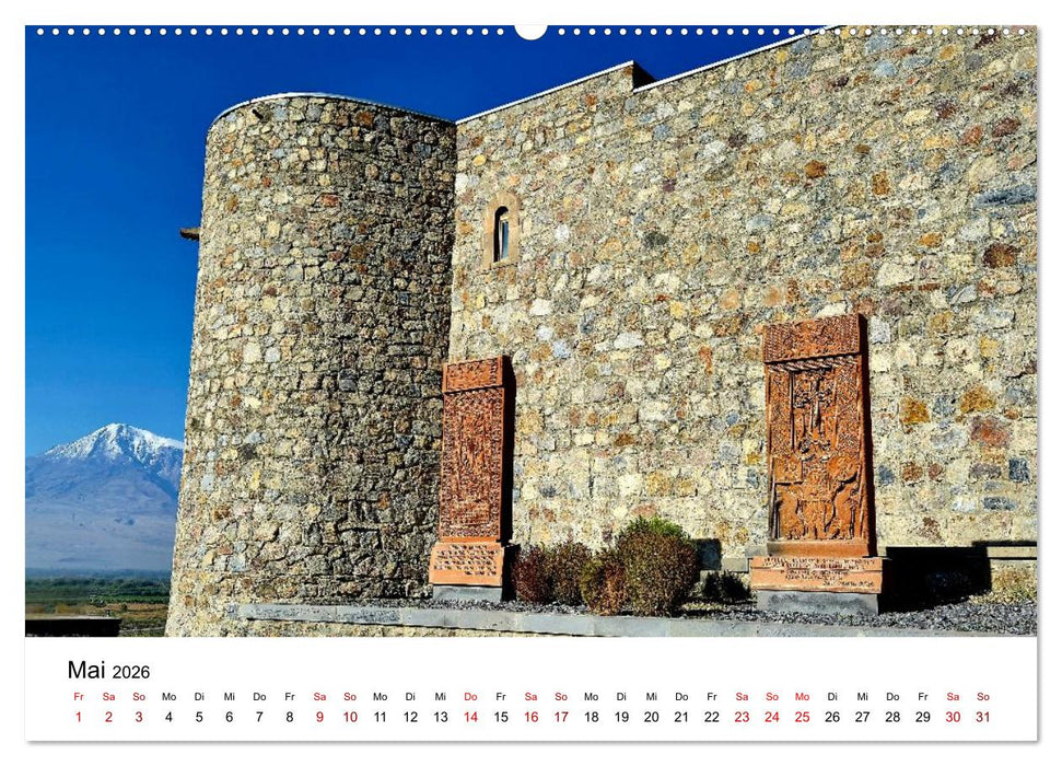 Faszination Armenien (CALVENDO Wandkalender 2026)