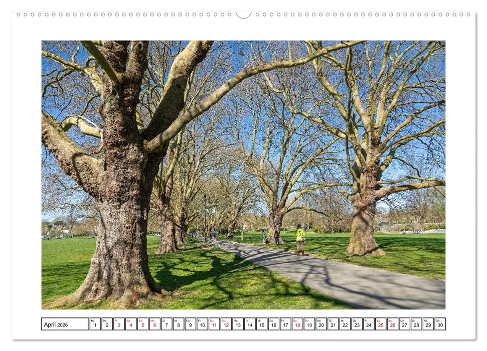 Sehenswertes in Oxford und Cambridge (CALVENDO Wandkalender 2026)
