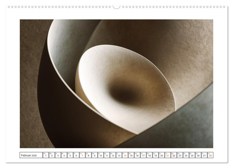 Zeitlose Formen (CALVENDO Premium Wandkalender 2026)