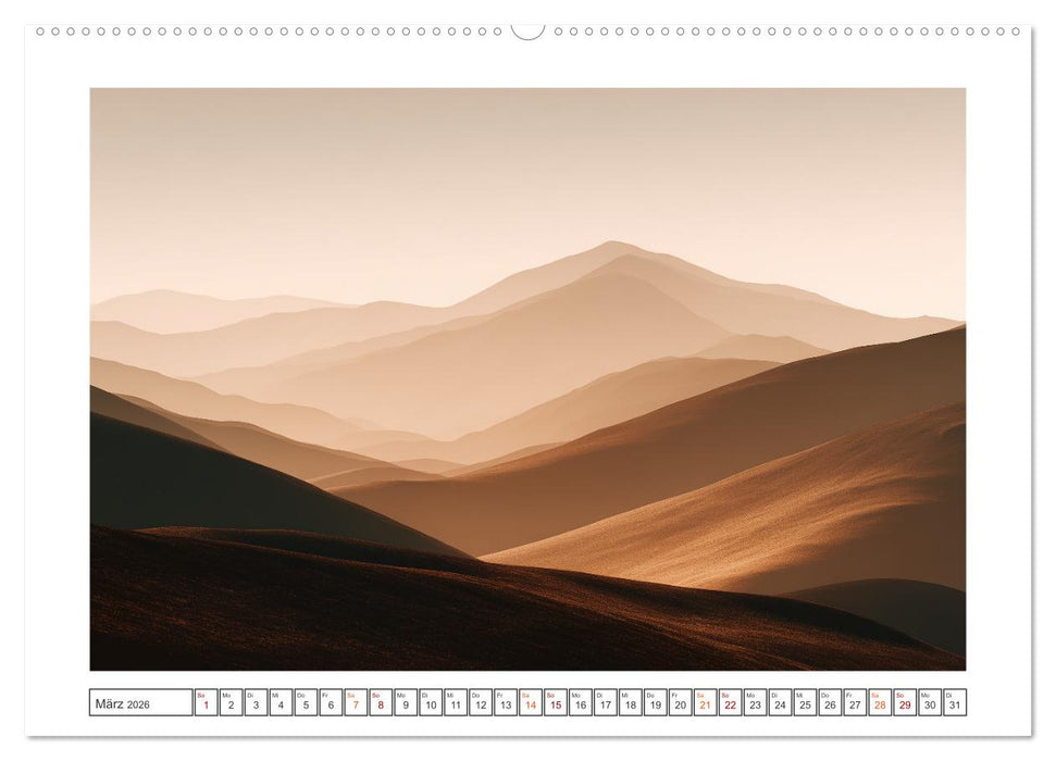 Zeitlose Formen (CALVENDO Premium Wandkalender 2026)