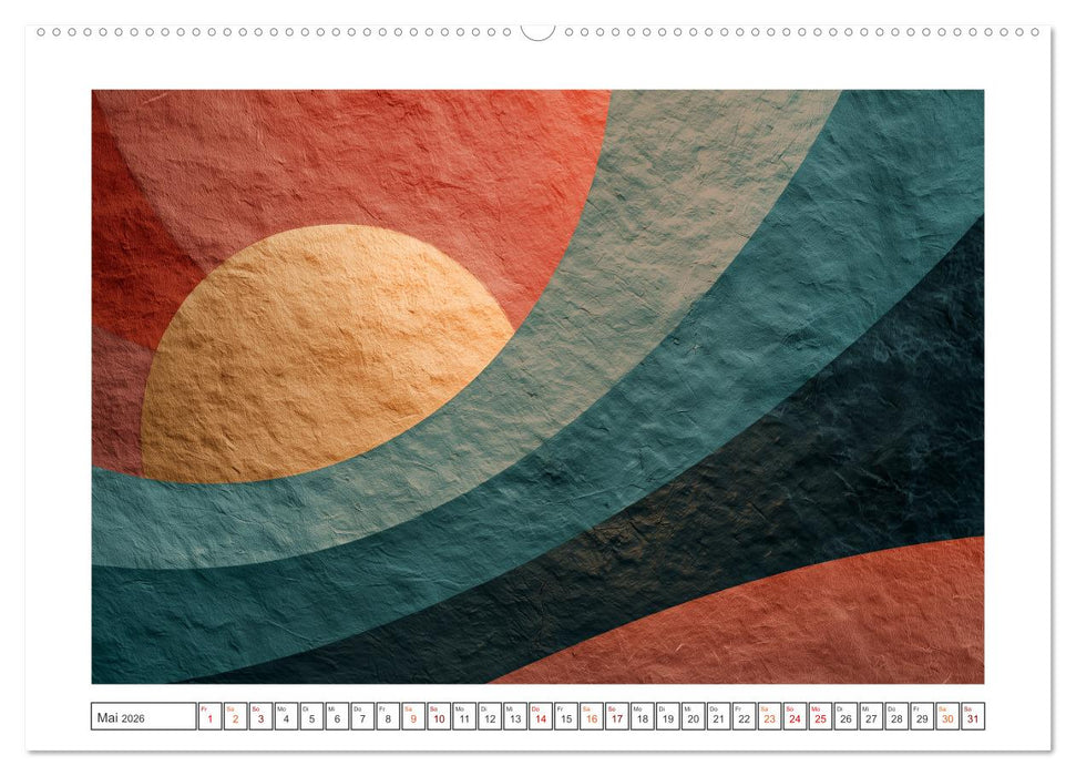 Zeitlose Formen (CALVENDO Premium Wandkalender 2026)