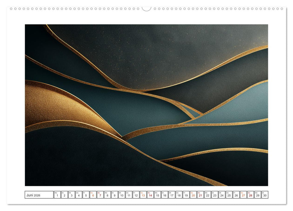 Zeitlose Formen (CALVENDO Premium Wandkalender 2026)
