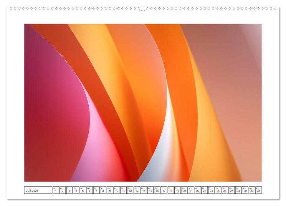 Zeitlose Formen (CALVENDO Premium Wandkalender 2026)