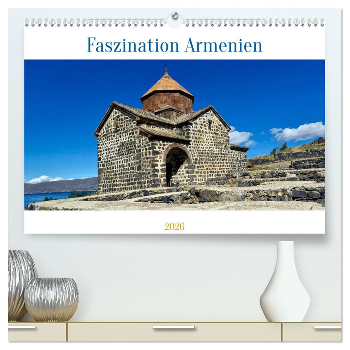 Faszination Armenien (CALVENDO Premium Wandkalender 2026)