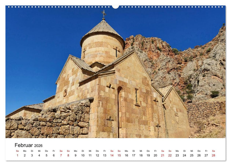 Faszination Armenien (CALVENDO Premium Wandkalender 2026)