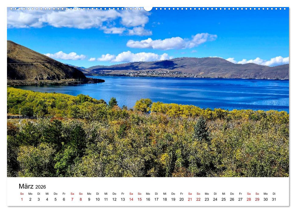 Faszination Armenien (CALVENDO Premium Wandkalender 2026)