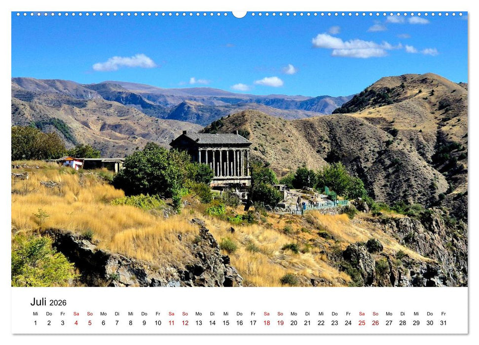 Faszination Armenien (CALVENDO Premium Wandkalender 2026)