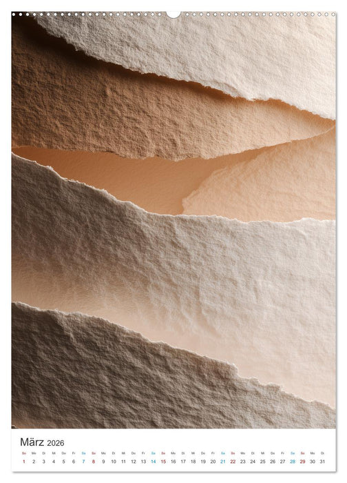 Minimalistische Kunstwerke (CALVENDO Premium Wandkalender 2026)