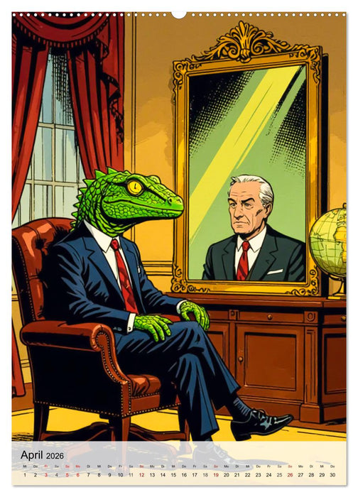 Wir sind nicht allein - UFO-Mythen (CALVENDO Premium Wandkalender 2026)