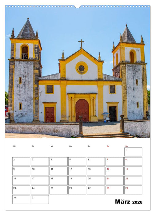Olinda - ein Traumreiseziel (CALVENDO Wandkalender 2026)