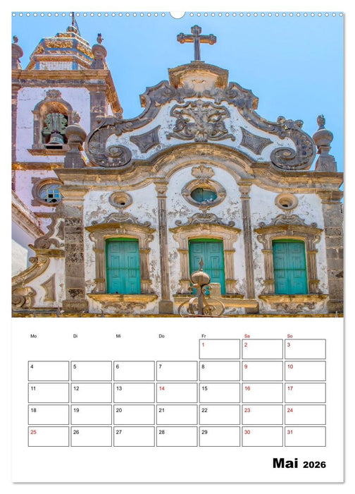Olinda - ein Traumreiseziel (CALVENDO Wandkalender 2026)