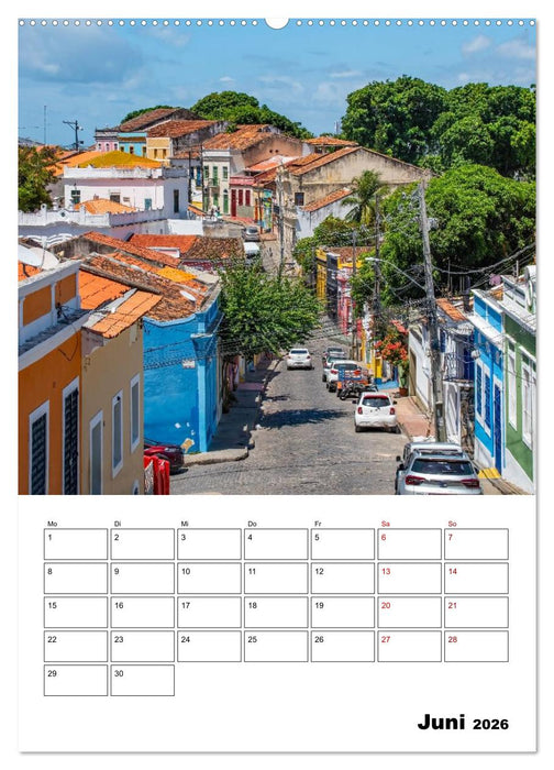 Olinda - ein Traumreiseziel (CALVENDO Wandkalender 2026)