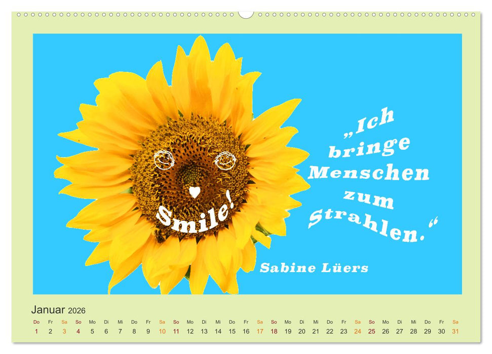 Co-Kreation, Gemeinsam Wunder erschaffen (CALVENDO Wandkalender 2026)