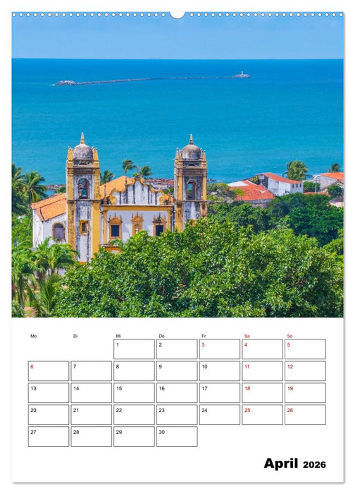Olinda - ein Traumreiseziel (CALVENDO Premium Wandkalender 2026)