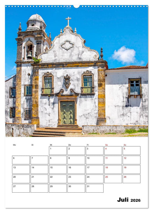 Olinda - ein Traumreiseziel (CALVENDO Premium Wandkalender 2026)
