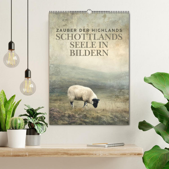 Zauber der Highlands – Schottlands Seele in Bildern (CALVENDO Wandkalender 2026)