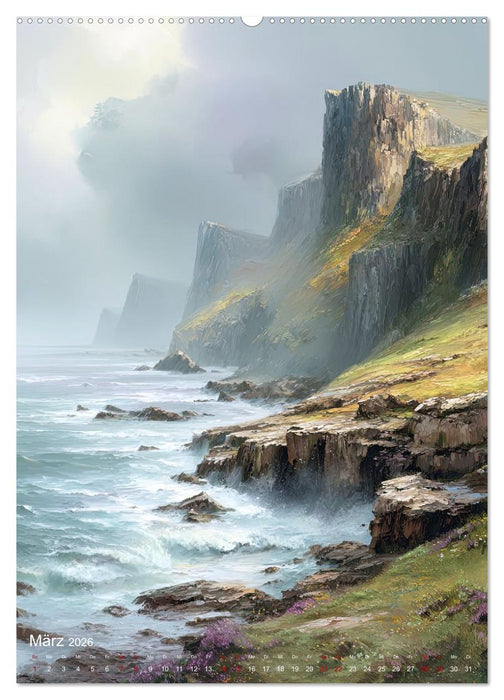 Zauber der Highlands – Schottlands Seele in Bildern (CALVENDO Wandkalender 2026)