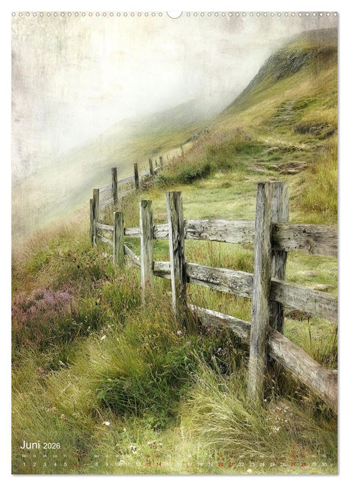 Zauber der Highlands – Schottlands Seele in Bildern (CALVENDO Wandkalender 2026)