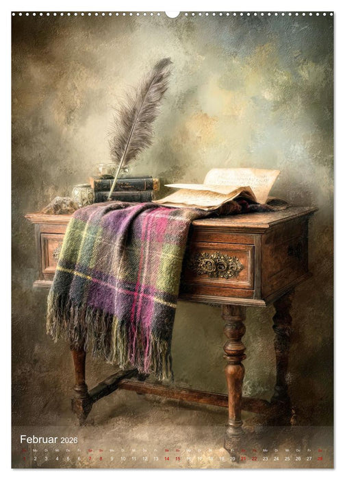 Zauber der Highlands – Schottlands Seele in Bildern (CALVENDO Premium Wandkalender 2026)