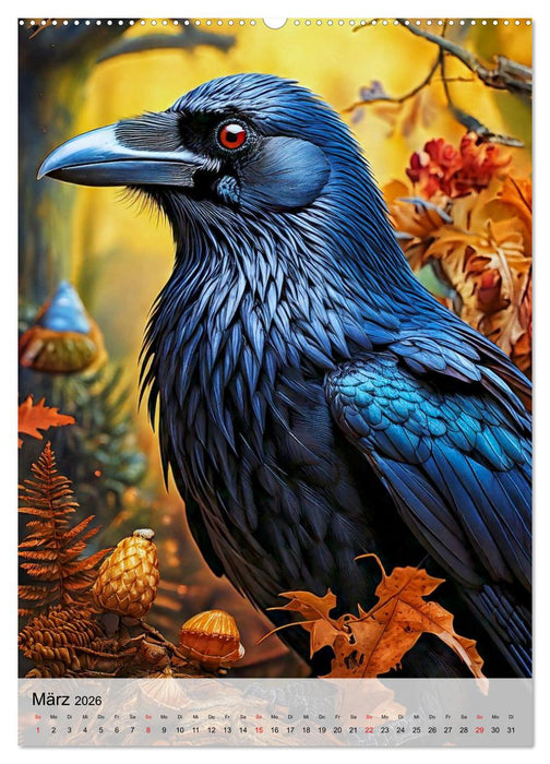 Kleine Wildtiere (CALVENDO Wandkalender 2026)