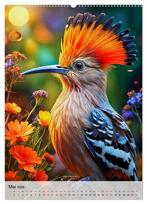 Kleine Wildtiere (CALVENDO Wandkalender 2026)