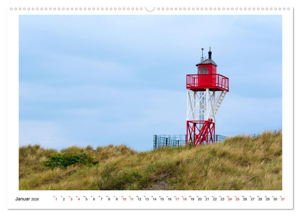 Wir fahren nach Borkum (CALVENDO Premium Wandkalender 2026)