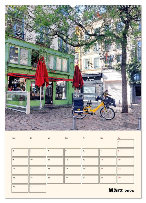 Lille - Lebendige Metropole (CALVENDO Wandkalender 2026)