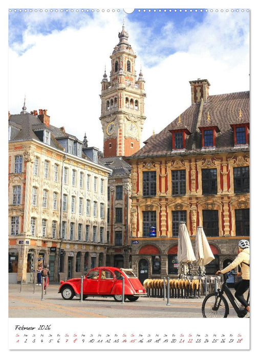 Lille - Faszinierende Metropole (CALVENDO Premium Wandkalender 2026)