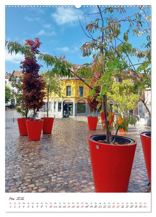 Lille - Faszinierende Metropole (CALVENDO Premium Wandkalender 2026)