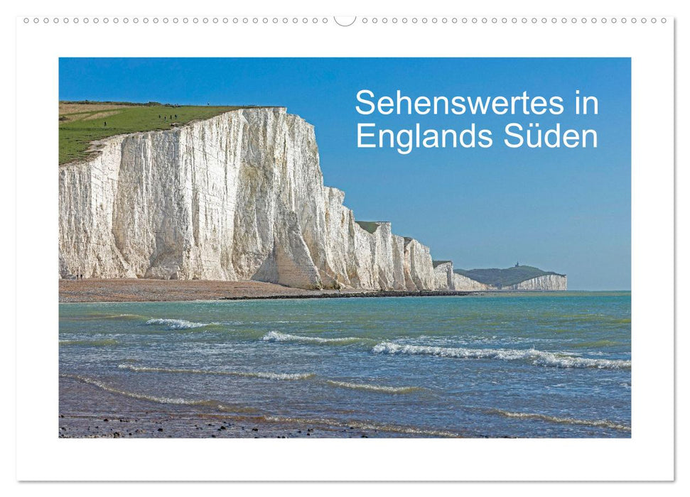 Sehenswertes in Englands Süden (CALVENDO Wandkalender 2026)