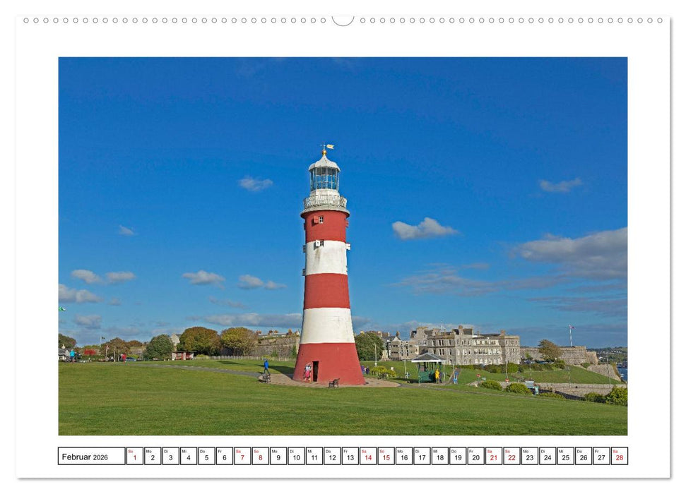 Sehenswertes in Englands Süden (CALVENDO Wandkalender 2026)