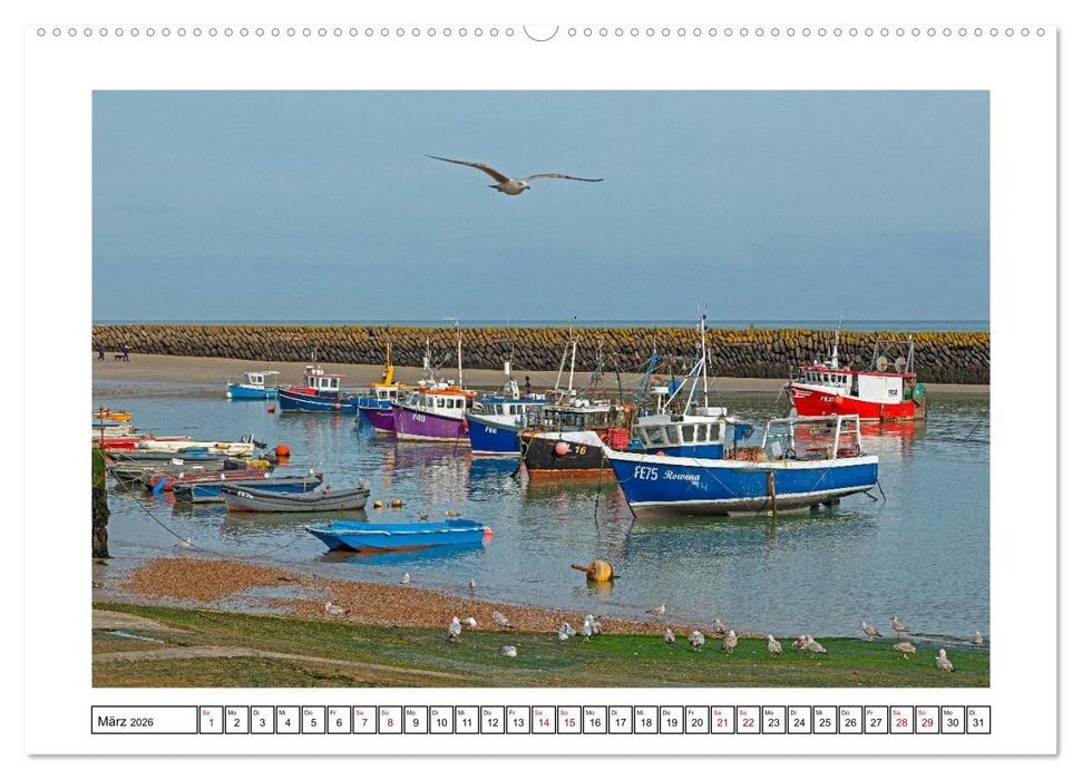 Sehenswertes in Englands Süden (CALVENDO Wandkalender 2026)