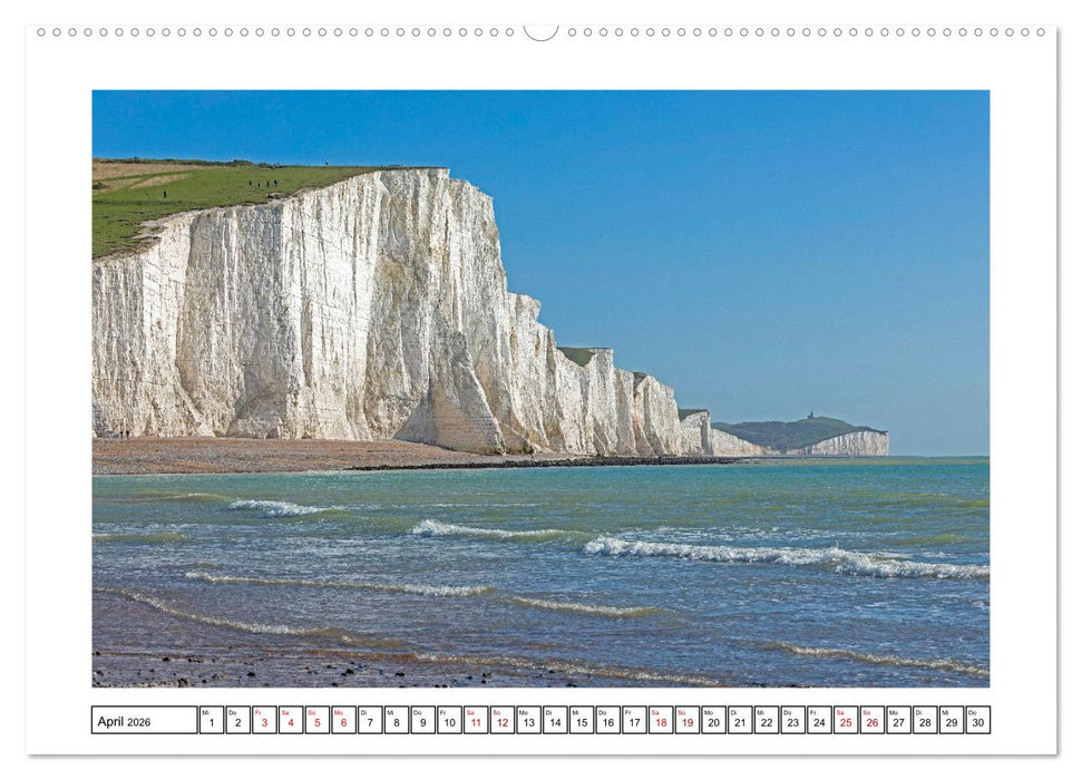 Sehenswertes in Englands Süden (CALVENDO Wandkalender 2026)