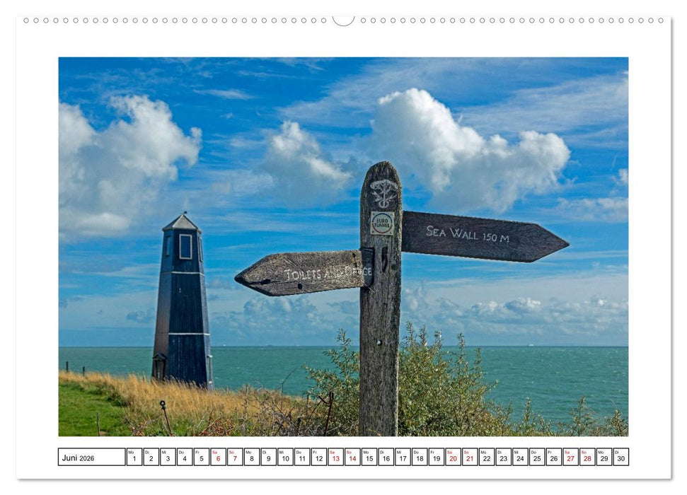 Sehenswertes in Englands Süden (CALVENDO Premium Wandkalender 2026)