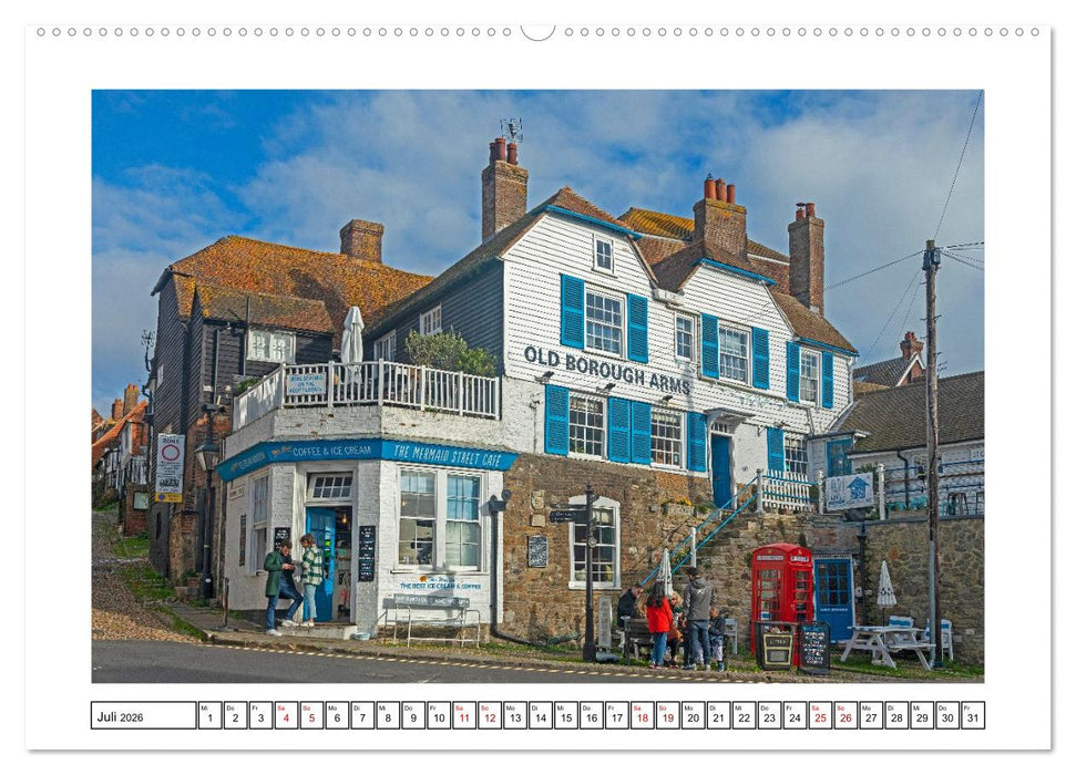 Sehenswertes in Englands Süden (CALVENDO Premium Wandkalender 2026)