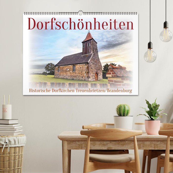 Dorfschönheiten (CALVENDO Wandkalender 2026)