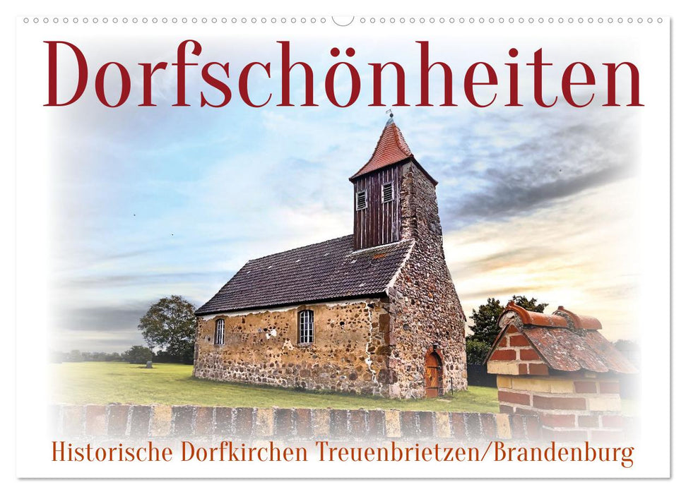 Dorfschönheiten (CALVENDO Wandkalender 2026)